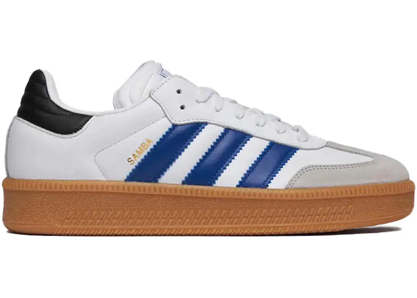 adidas Samba XLG Royal Blue Men's - IE9182 - US adidas Samba XLG Royal Blue Men's - IE9182 - US