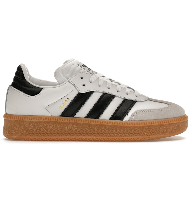 adidas Samba XLG White Black Gum Men's - IE1377 - US adidas Samba XLG White Black Gum Men's - IE1377 - US