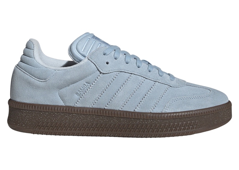 adidas Samba XLG Wonder Blue Halo Blue Men's - JI3187 - US