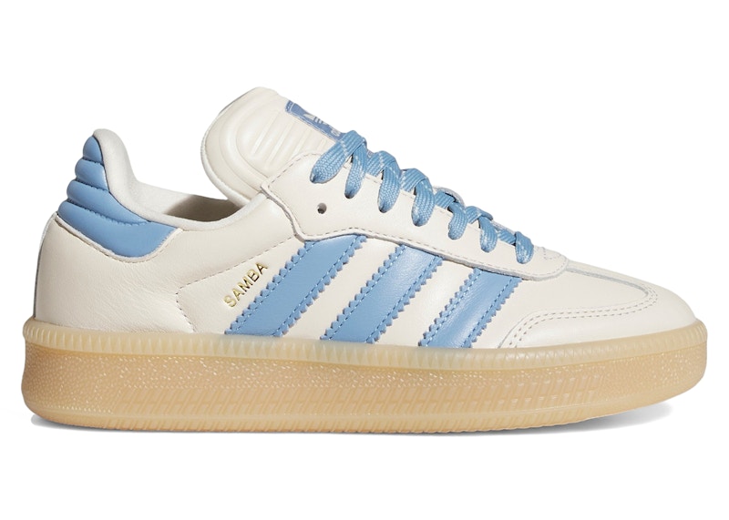 adidas Samba XLG Wonder White Ash Blue (GS)