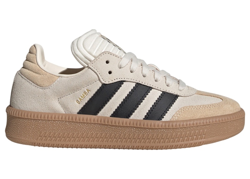 adidas Samba XLG Wonder White Core Black Gum (GS) - JR1634 - JP