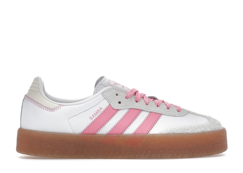 adidas Sambae Cloud White Bliss Pink (Women's) - IE9109 - GB