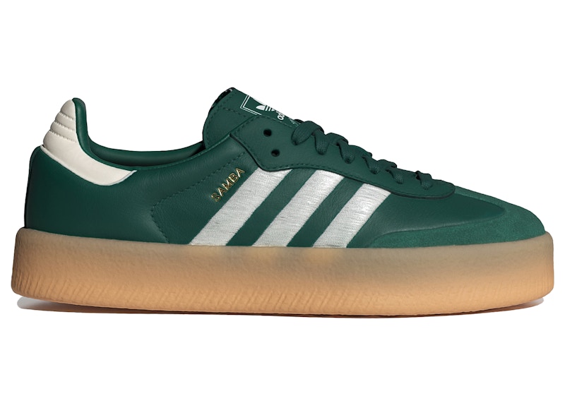 Adidas best sale sambarose plateadas