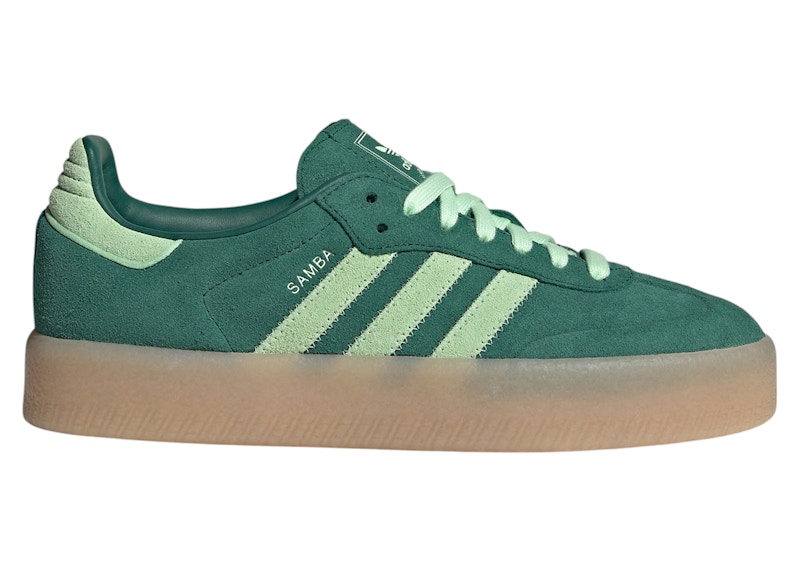 adidas Sambae Collegiate Green Semi Green Spark Gum (Women's)