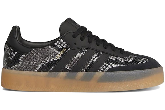 adidas Sambae Snakeskin Black (para mujer)