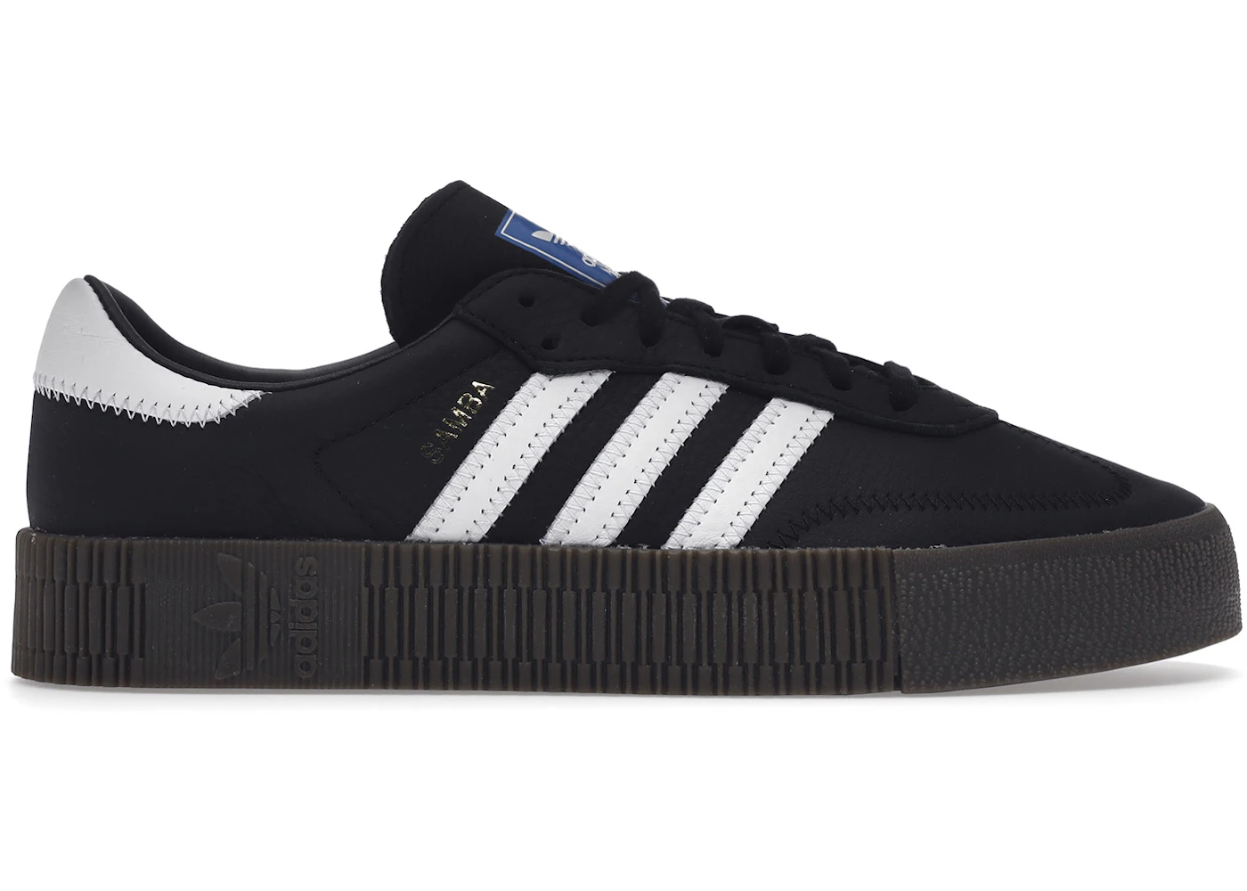 Adidas samba rose trainers white core black gum Clearance