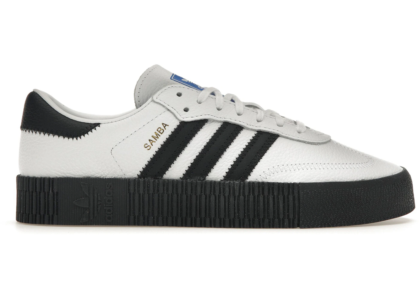 adidas Sambarose Footwear White Core Black Bluebird (Women's