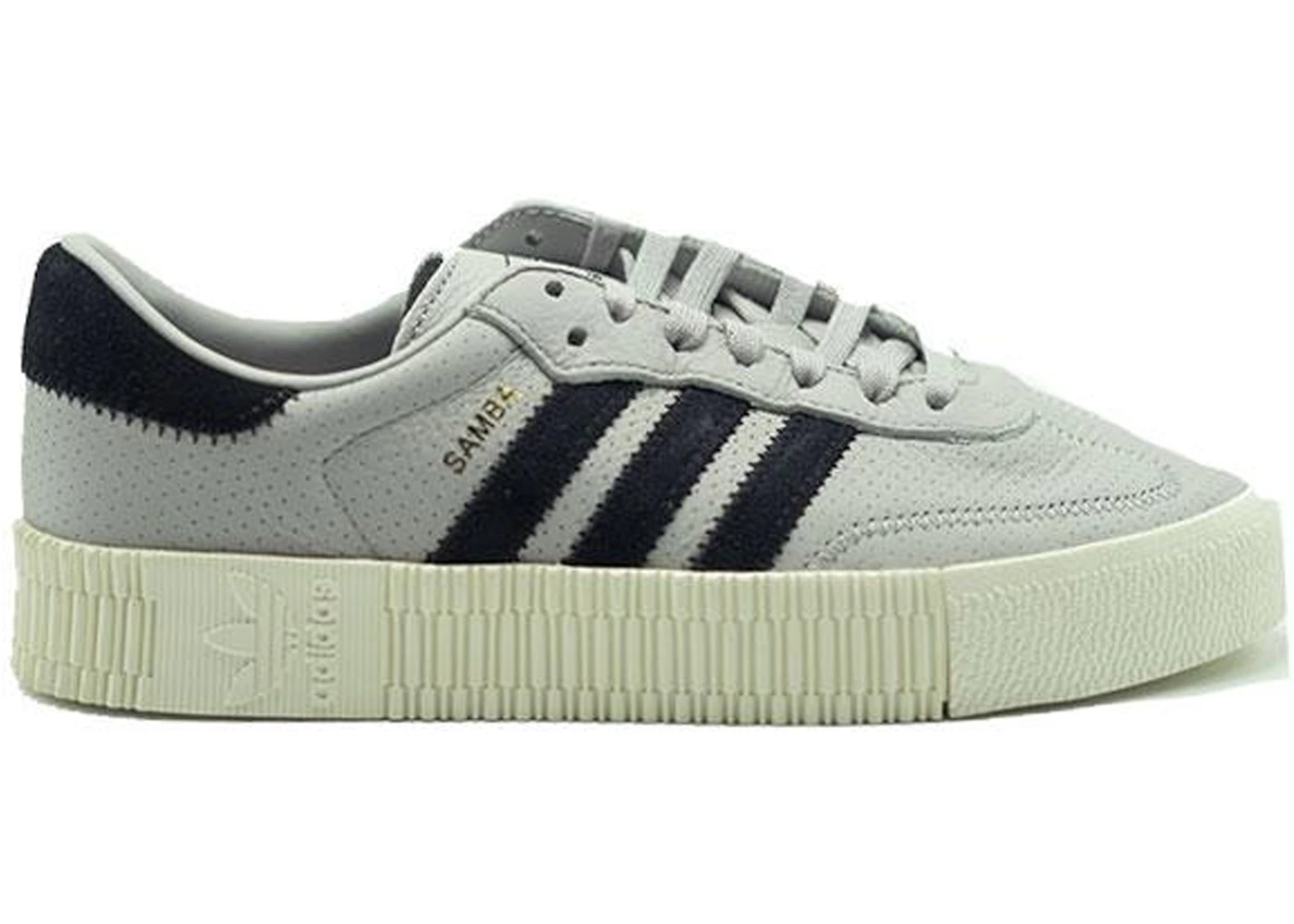 Adidas sambarose 2025 white and black