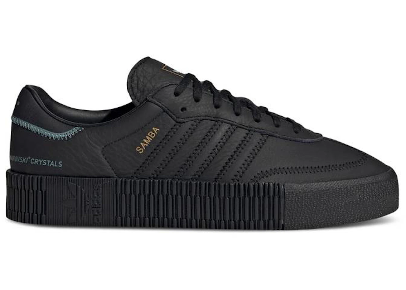 adidas Sambarose Swarovski Core Black (Women's) - H05130 - US adidas Sambarose Swarovski Core Black (Women's) - H05130 - US