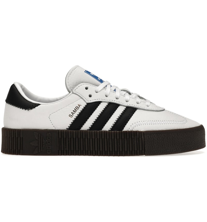 adidas Sambarose White Black Gum (Women's) AQ1134 US