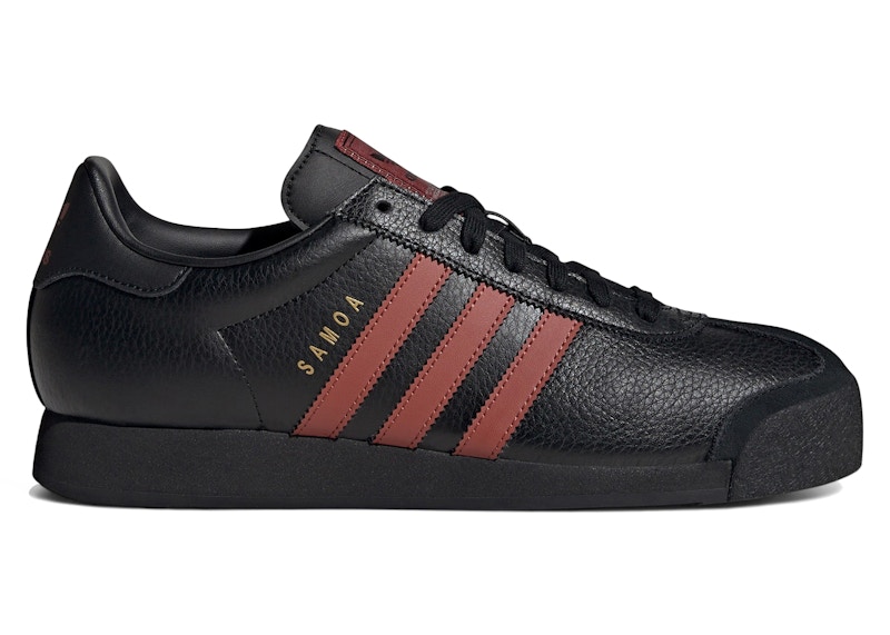 adidas Samoa Black Preloved Ruby