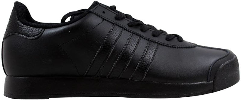 Adidas samoa store shoes men's black