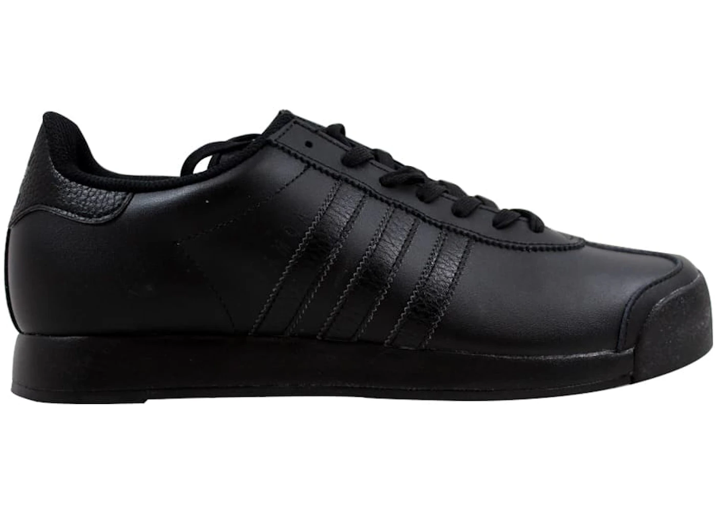 Black adidas samoa Clearance