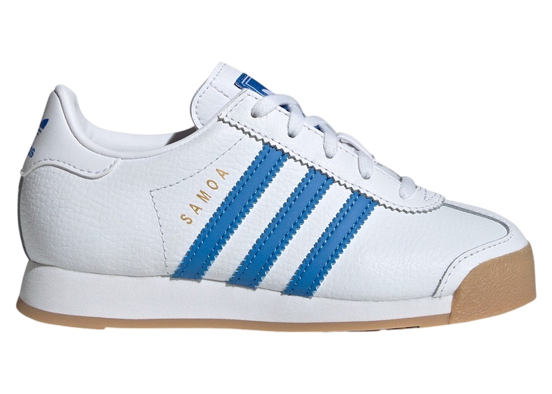 adidas Samoa Cloud White Blue Bird Gum (PS)