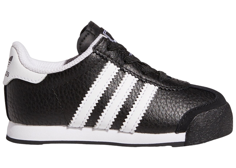 Adidas samoa blancos con negro online