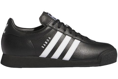 Running Shoes Samoa Adidas Black Adidas Samoa Mens Black Leather