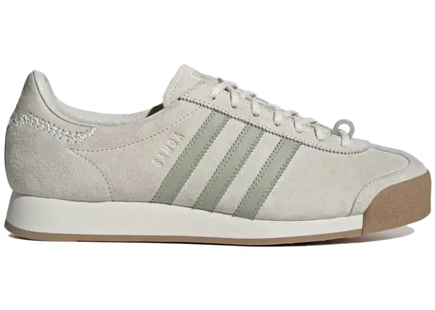 Adidas samoa outlet green and white