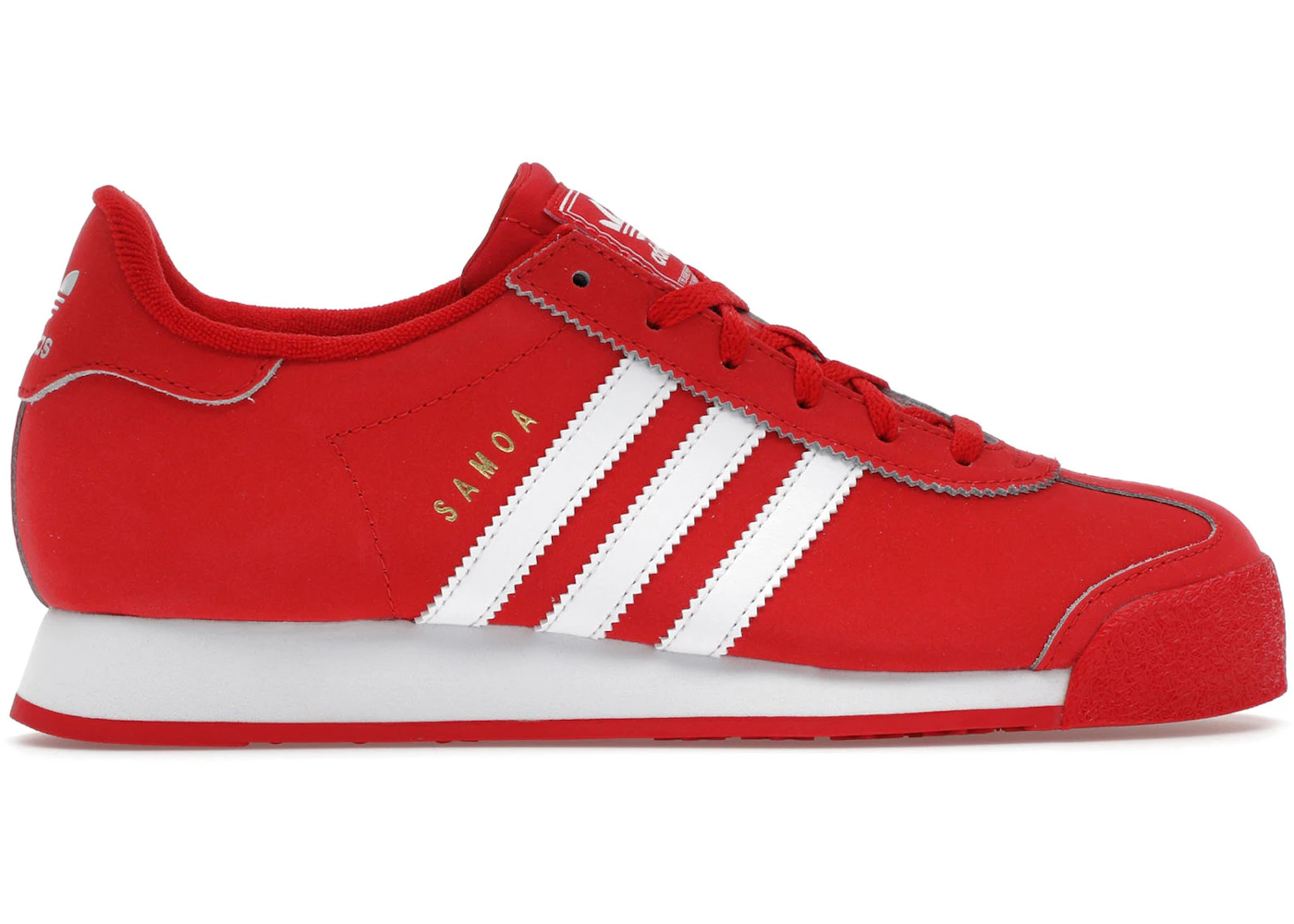 adidas Samoa Scarlet Cloud White Core Black Men's - FV4990 - US adidas Samoa Scarlet Cloud White Core Black Men's - FV4990 - US