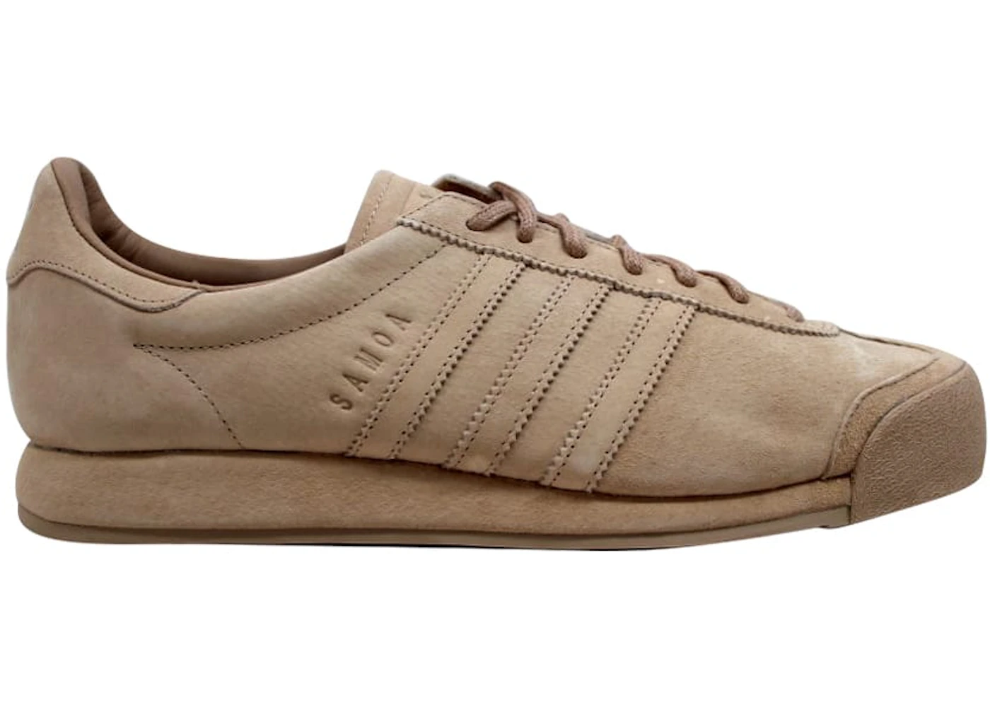 Brown samoa adidas Clearance