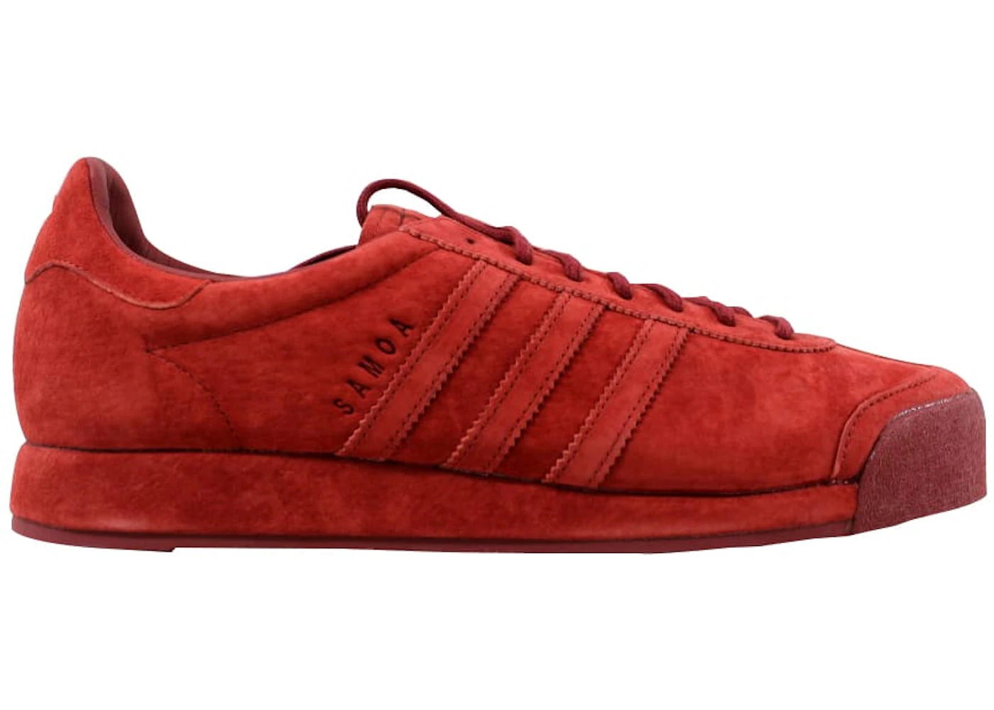 Red samoa adidas Clearance