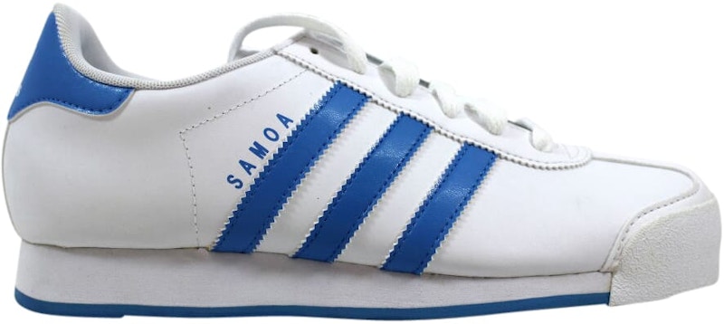 White adidas 2024 samoa women's