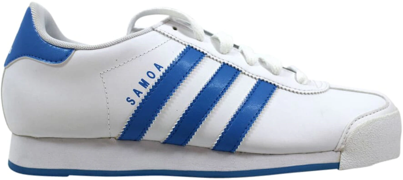 adidas Samoa W White Blue - G47678 - ES