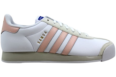 adidas Samoa W White Ice Pink (Women's) - BY3520 - US adidas Samoa W White Ice Pink (Women's) - BY3520 - US
