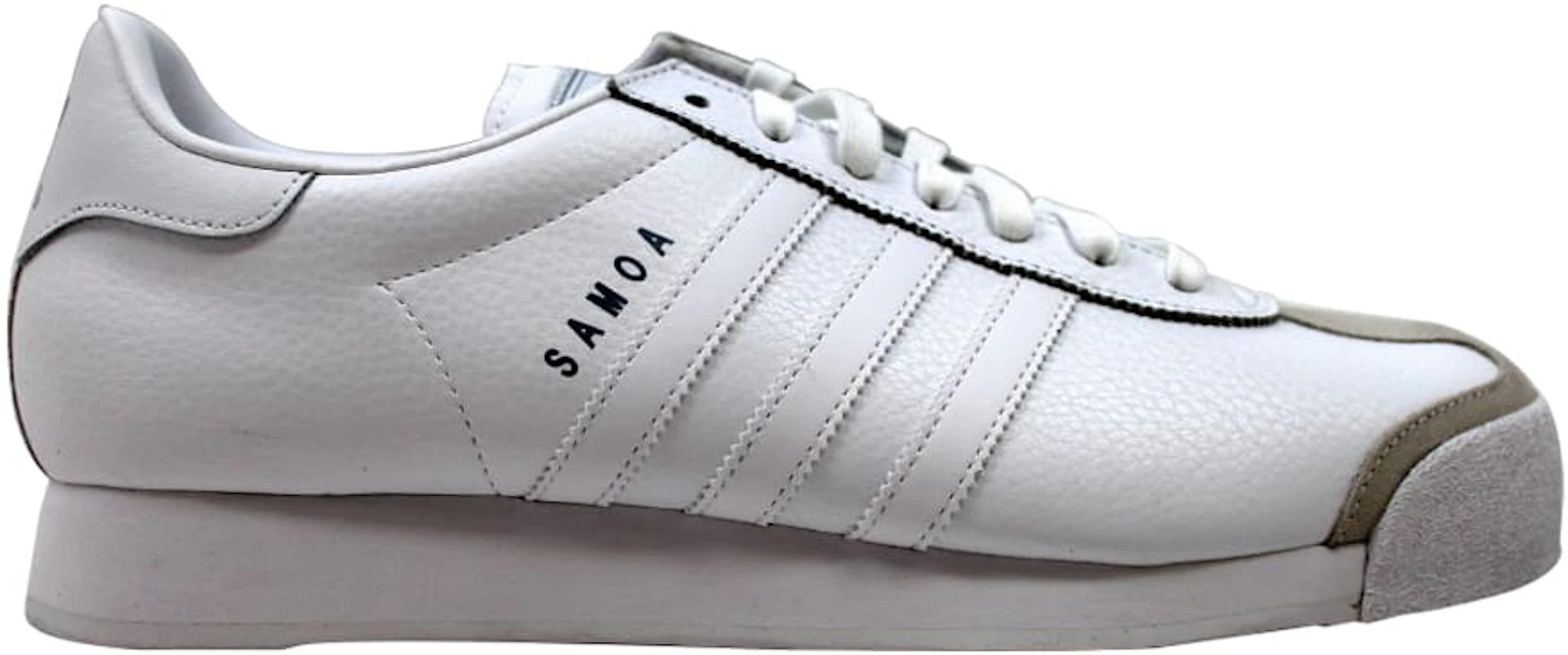 maratón Centralizar Comprimido adidas Samoa White/White-Silver - 133759 - ES