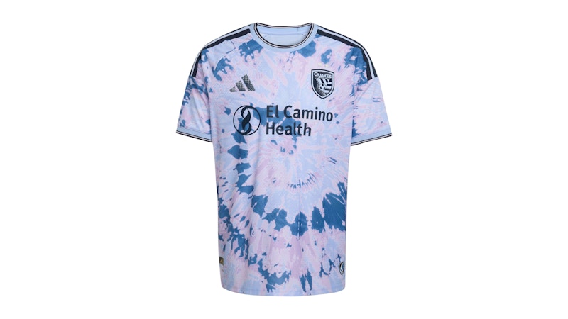 adidas San Jose Earthquakes 26/27 Away Authentic Jersey Blue Dawn