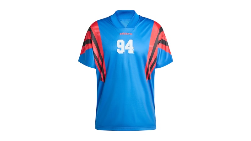 adidas Santiago AOP Infill Jersey Blue Men's - SS26 - US