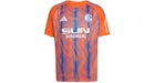 Camiseta adidas Schalke 04 Team Naranja Azul Real