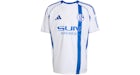 Maglia adidas Schalke 04 Bianca Royal Blue