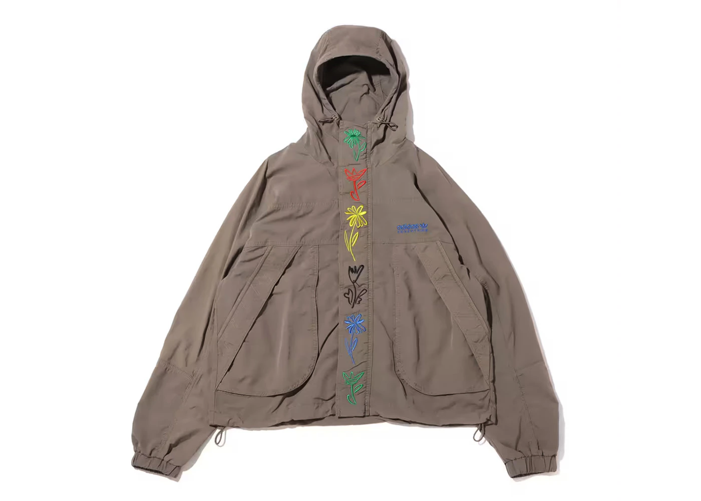 adidas Sean Wotherspoon Anorak Simple Brown Men's - FW23 - US