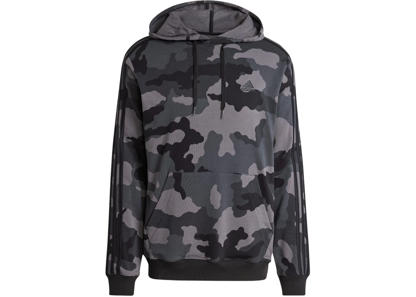 Seasonal Essentials Sudadera Adidas Camuflaje Mujer Sudadera Con