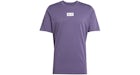 adidas Seasonal Graphic Tee Manchester United Trace Purple