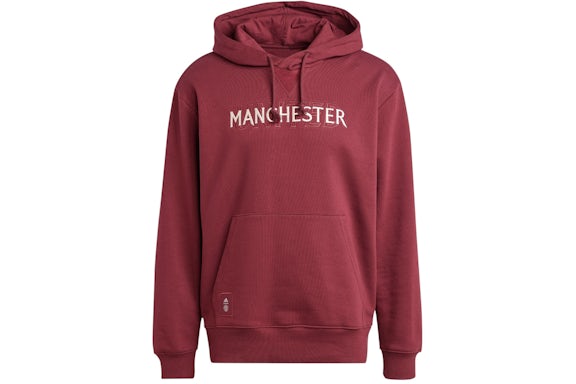 adidas Seasonal Hoodie Shadow Red