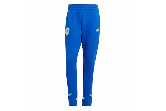 adidas Seattle Sounders FC Designed for Gameday Travel Pants Collegiate Royal
