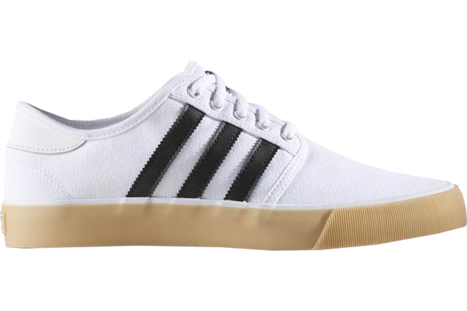 adidas Seeley Decon White Black Hombre BB8560 MX