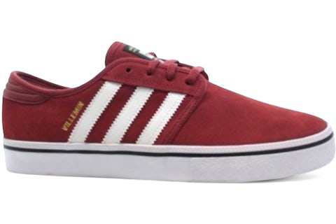 adidas Seeley Pro Red White Men's - C76908 - US adidas Seeley Pro Red White Men's - C76908 - US