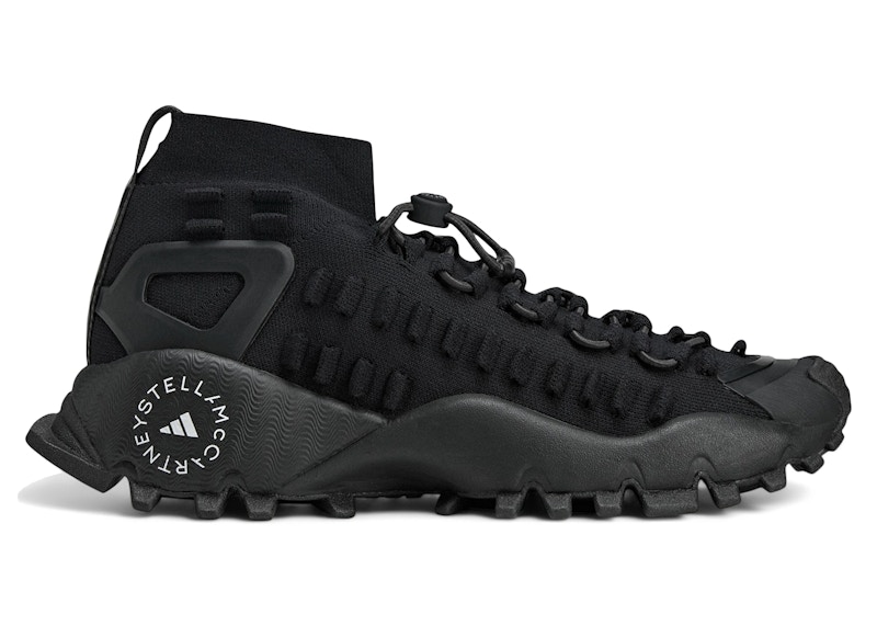 Pre-owned Adidas Originals Seeulater 2 By Stella Mccartney Black (women's) Sneakers In Core Black/brown Moss/utility Black