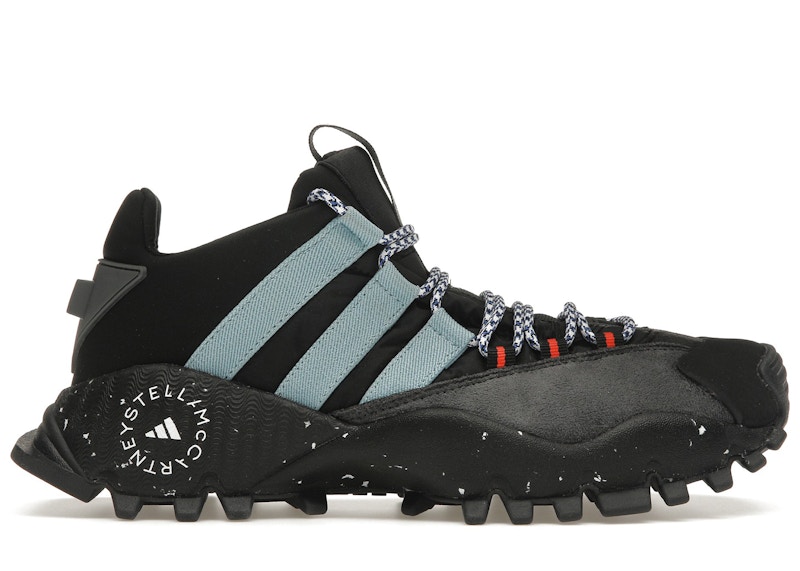 Pre-owned Adidas Originals Seeulater By Stella Mccartney Res Blue (women's) Sneakers In Core Black/utility Grey/hi