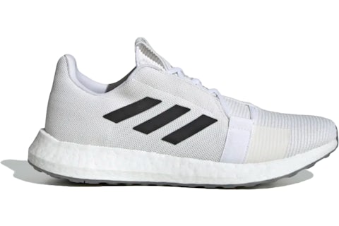 adidas Senseboost Go Cloud White Grey Six Men's EG0959 US