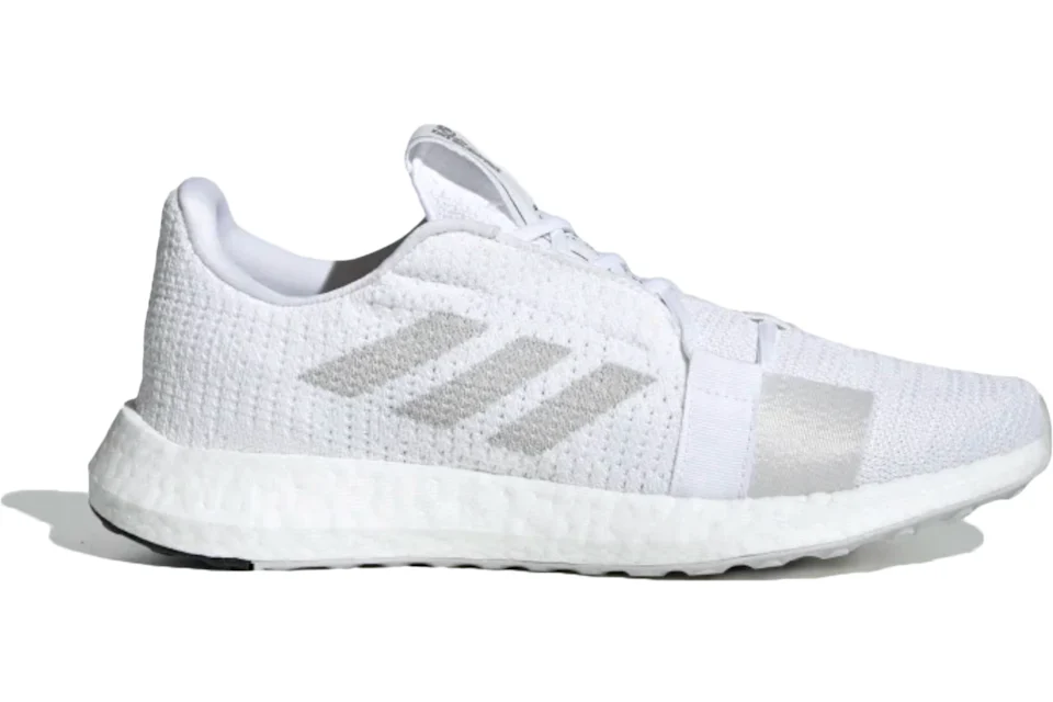adidas Senseboost Go Cloud White Men s G26940 US