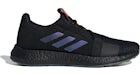 adidas Senseboost Go Core Black Boost Blue Violet Met