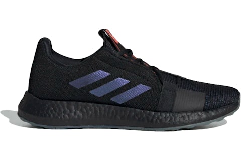 adidas Senseboost Go Core Black Boost Blue Violet Met Men s EF0709 US