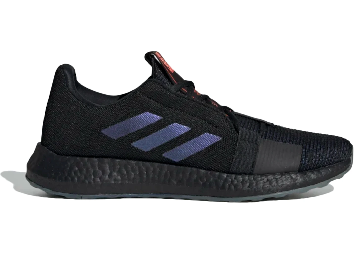 adidas Senseboost Go Core Black Boost Blue Violet Met Men's