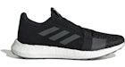 adidas Senseboost Go Core Black Grey Six