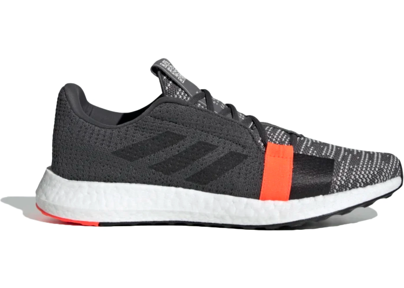 adidas Senseboost Go Grey Six Men s G26942 US