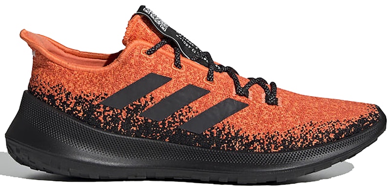 adidas sensebounce orange and black