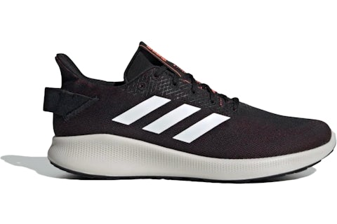 adidas Sensebounce Street Core Black Cloud White Men s EE4010 US